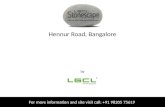 LGCL Stonescape Hennur Road, Bangalore - Price, Review, Location, Brochure
