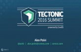 Tectonic Summit 2016: Alex Polvi, CEO of CoreOS, Keynote
