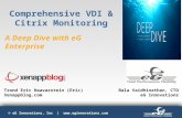 A Deep Dive Into Comprehensive Citrix & VDI Monitoring with eG Enterprise