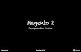 Magento 2 Development Best Practices