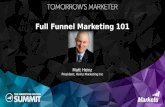 Full Funnel Marketing – Integrating Sales & Marketing to Increase Results & Success