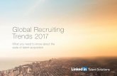 LinkedIn - Global Talent Trends - 2017