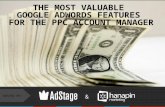 The Most Valuable Google AdWords Features for the PPC Account Manager