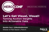 Let's Get Visual, Visual! Turning Auction Insights Into Actionable Data - HeroConf 2016