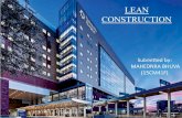lean construction and integrated project delivery