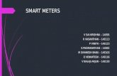Concepts of smart meter