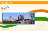 Cement Sectore Report - October 2016