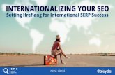 Internationalizing Your SEO By Aleyda Solis