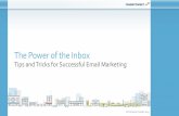 LSA Bootcamp Detroit: Email Marketing Best Practices (Constant Contact)