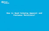 How Apparel & Footwear Retailers Can Leverage Competitive Insights With Quad Analytix