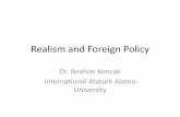 Realism and foreign policy