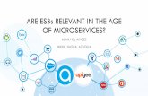 Are ESBs Relevant in the Age of Microservices?