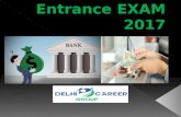 Bank Po Entrance Exam 2017 Notification