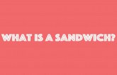 Sandwich Theory