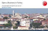 Open a Business in Turkey