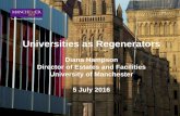 Universities as Regenerators: Diana Hampson, University of Manchester