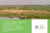 A food systems approach to aquaculture: Re-orienting farming systems for improved nutritional outcomes