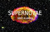 Supernovae {supernova}