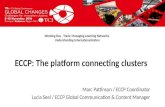 TCI 2016 ECCP: The platform connecting clusters