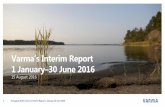 Varma's Interim Report 1 Jan - 30 June 2016