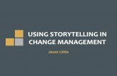 Using Storytelling in Change Management