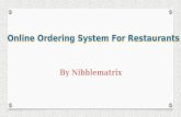 Online Ordering System For Your Restaurant