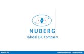 Nuberg Company Profile and Corporate Brochure