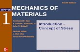 1 introduction - Mechanics of Materials - 4th - Beer