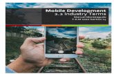 Mobile Development Industry Terms