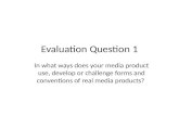 Evaluation question 1 jeannine
