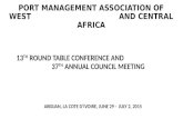 PORT TRANSIT COSTS PERSPECTIVES AND EXPERIENCES  OF GHANA PORTS