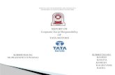 Tata Motors CSR Activity PPT 2015-2016