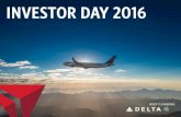 2016 Delta Investor Day