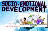 Child and adolescence(socio emotional development)