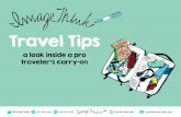 ImageThink Travel Tips - Pro Traveler's Carry-On
