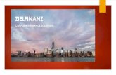 ZIELFINANZ Corporate Presentation_ 2016