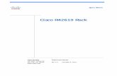 Cisco R42610 Rack Spec Sheet