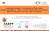 LABOUR MARKET SCENARIOS FOR 2030: People and Work – How will the South African Labour Market Change over the next 14 years?