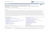 Epidemiological characteristics of infectious hematopoietic necrosis ...