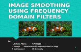 Image Smoothing using Frequency Domain Filters