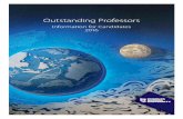 Outstanding Professors - Charles Darwin University