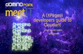 A (XPages) developers guide to Cloudant - MeetIT