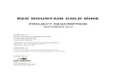RED MOUNTAIN GOLD MINE