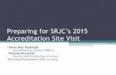 Preparing for SRJC's 2015 Accreditation Site Visit