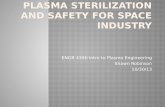 Plasma Sterilization and Safety for Space Industry