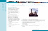Process Heaters, Furnaces and Fired Heaters: Improving Efficiency and Reducing NOx