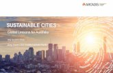 Greg Steele - Arcadis - Sustainable Cities – Global Lessons