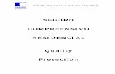 SEGURO COMPREENSIVO RESIDENCIAL Quality Protection