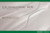 Ultraverse ® RX PTA Dilatation Catheter Brochure