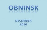 Obninsk December 2016
